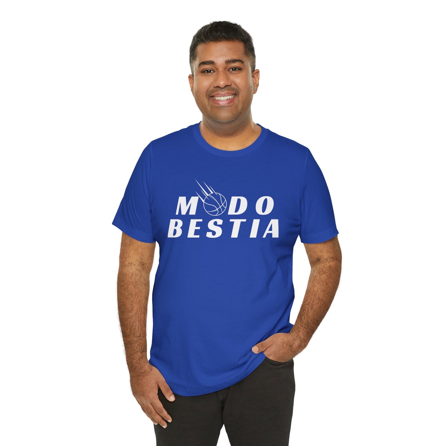 Modo Bestia: Edición de Basquebolista - Camiseta de Hombre