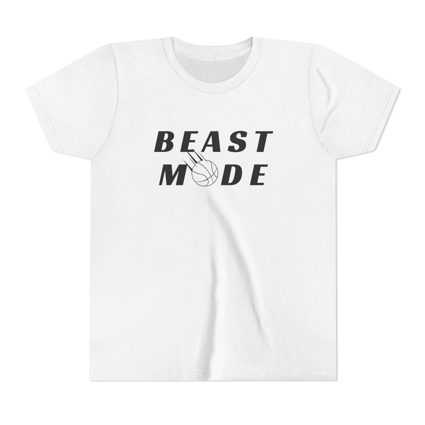 Beast Mode: Basketball Edition Youth Tee