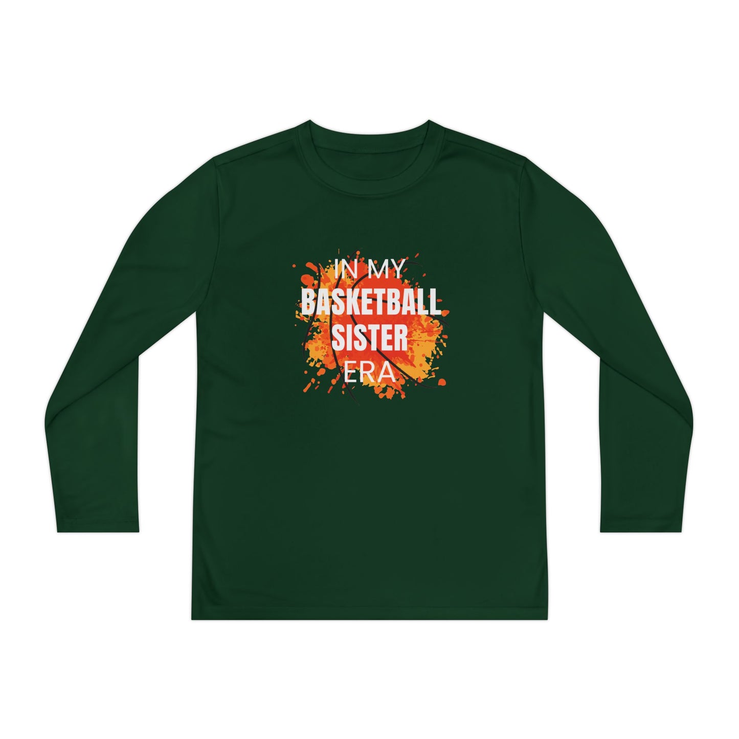 In My Basketball Sister Era - Youth Long Sleeve Tee