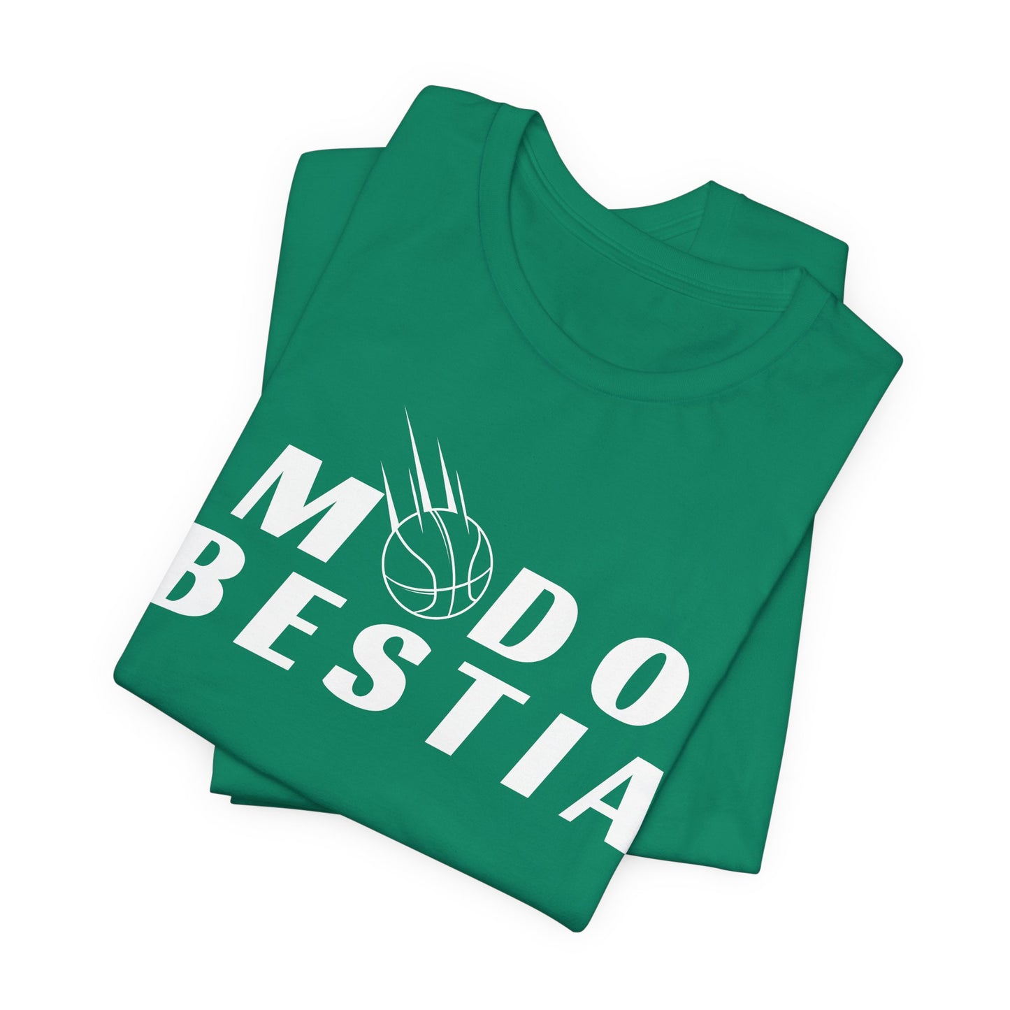 Modo Bestia: Edición de Basquebolista - Camiseta de Hombre