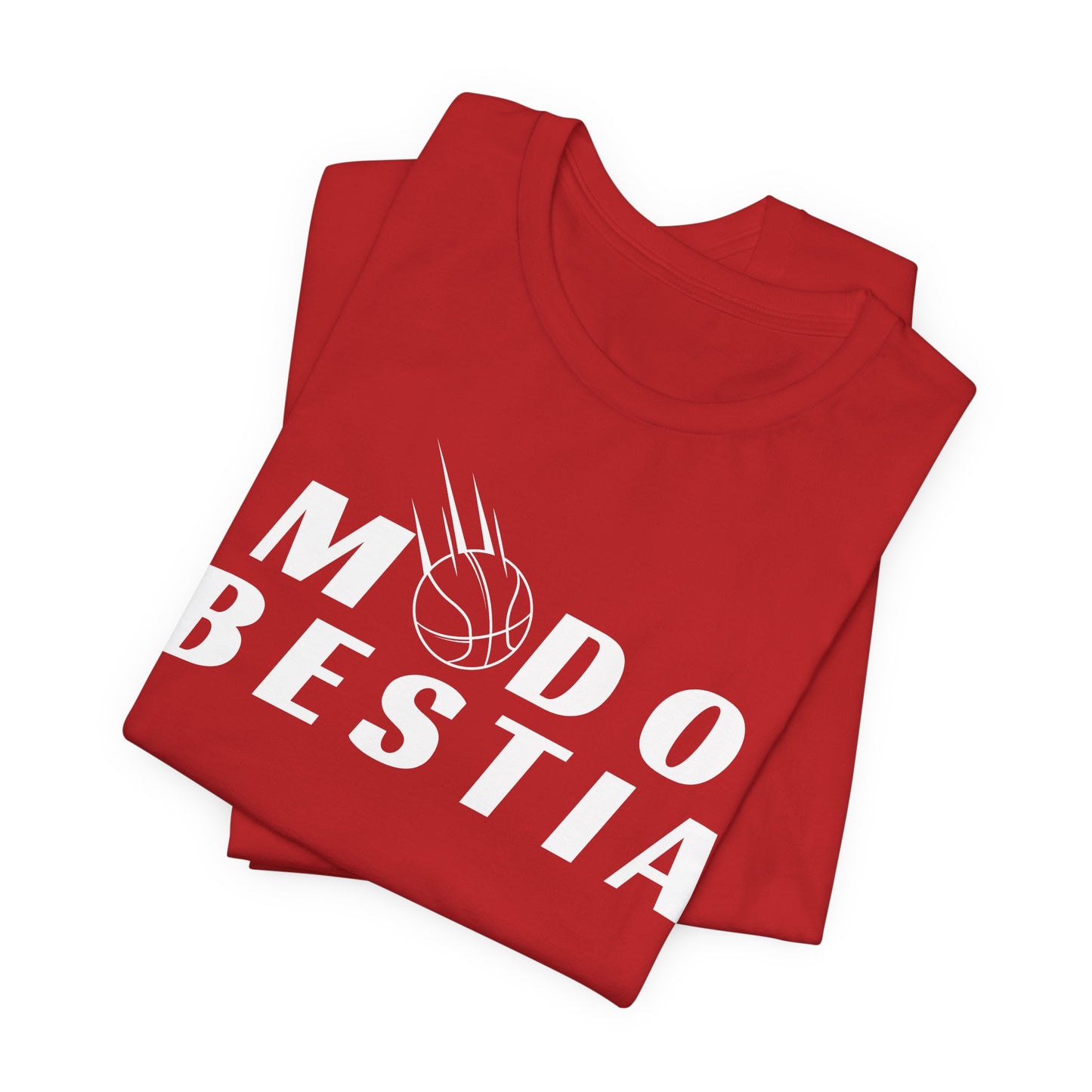 Modo Bestia: Edición de Basquebolista - Camiseta de Hombre