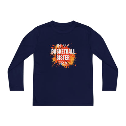 In My Basketball Sister Era - Youth Long Sleeve Tee