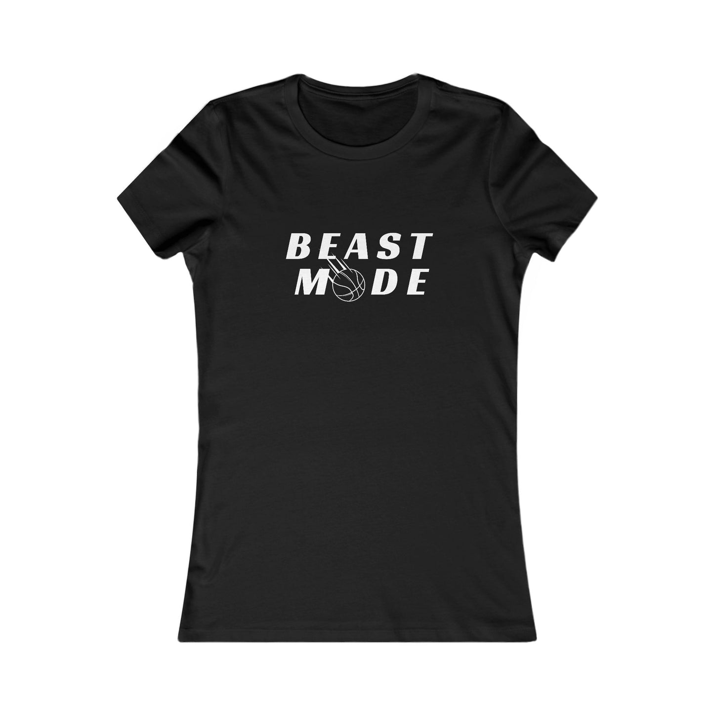 Beast Mode: Basketball Edition Women's Tee