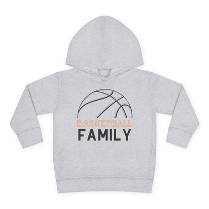 Basketball Family Toddler Hoodie