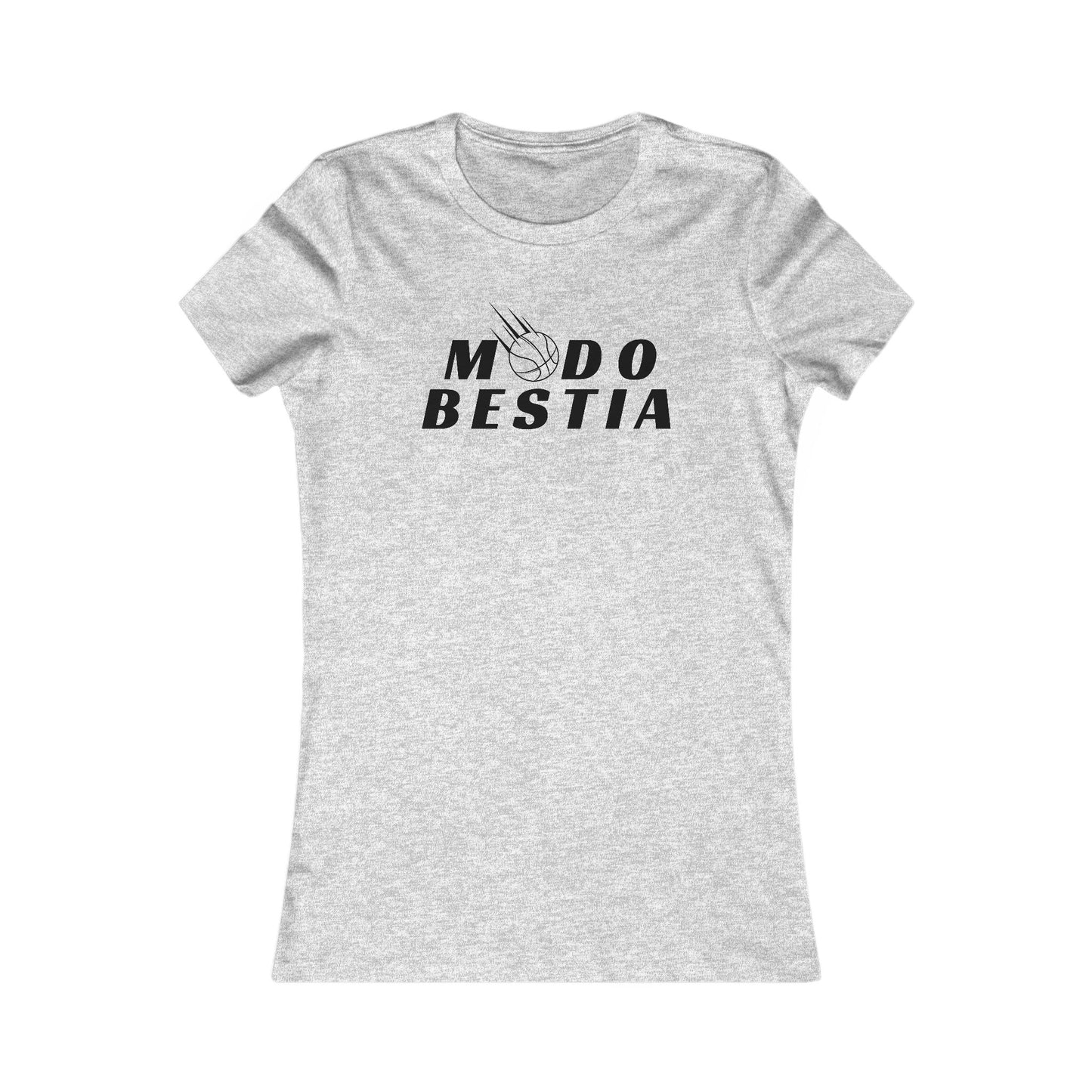 Modo Bestia: Edición de Basquetera Camiseta de Mujer