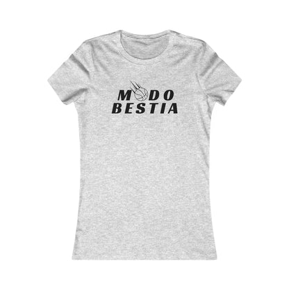 Modo Bestia: Edición de Basquetera Camiseta de Mujer