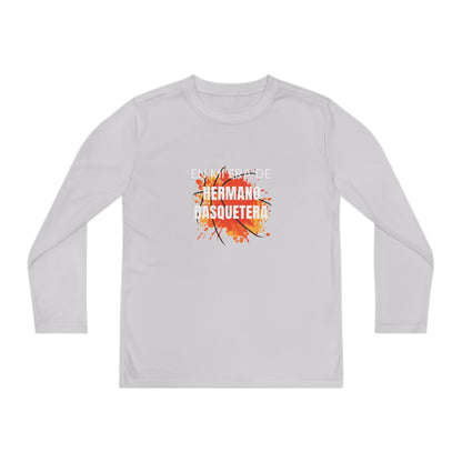 En Mi Era de Hermano Basquebolista - Camiseta de Manga Larga Juvenil