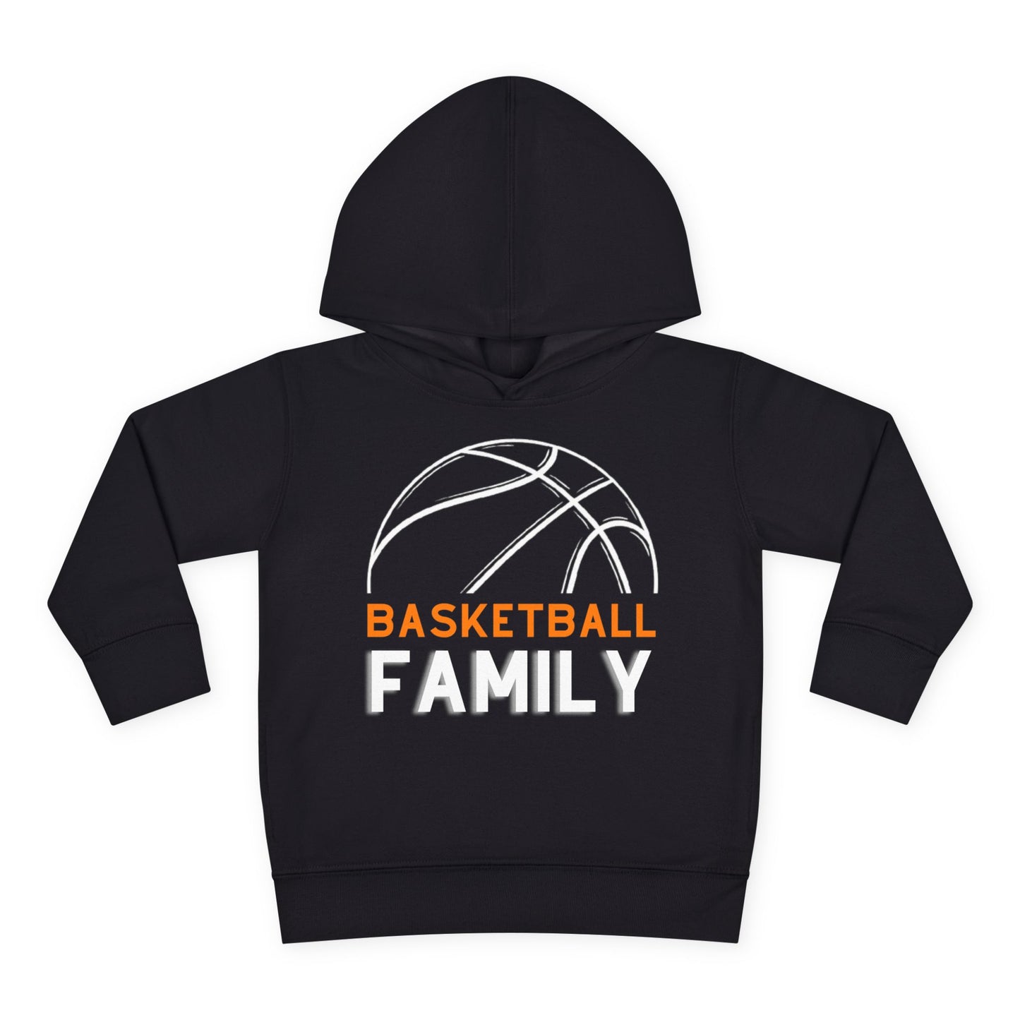 Basketball Family Toddler Hoodie
