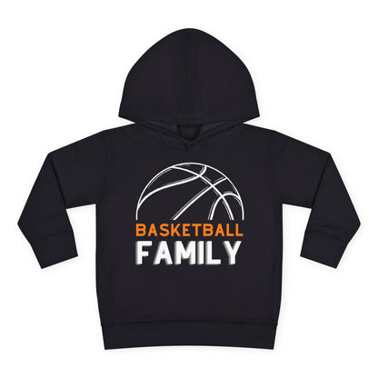 Basketball Family Toddler Hoodie