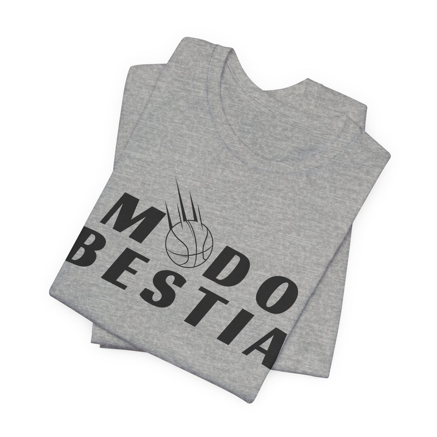 Modo Bestia: Edición de Basquebolista - Camiseta de Hombre
