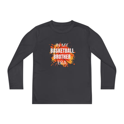 In My Basketball Brother Era - Youth Long Sleeve Shirt