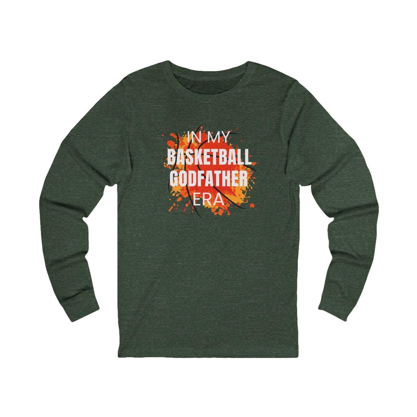 In My Basketball Godfather Era - Long Sleeve Shirt