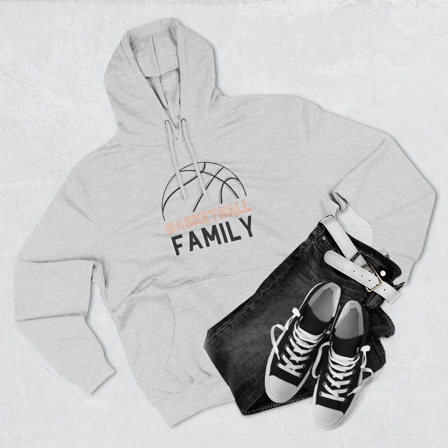 Basketball Family Hoodie