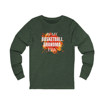 In My Basketball Grandma Era - Long Sleeve Shirt