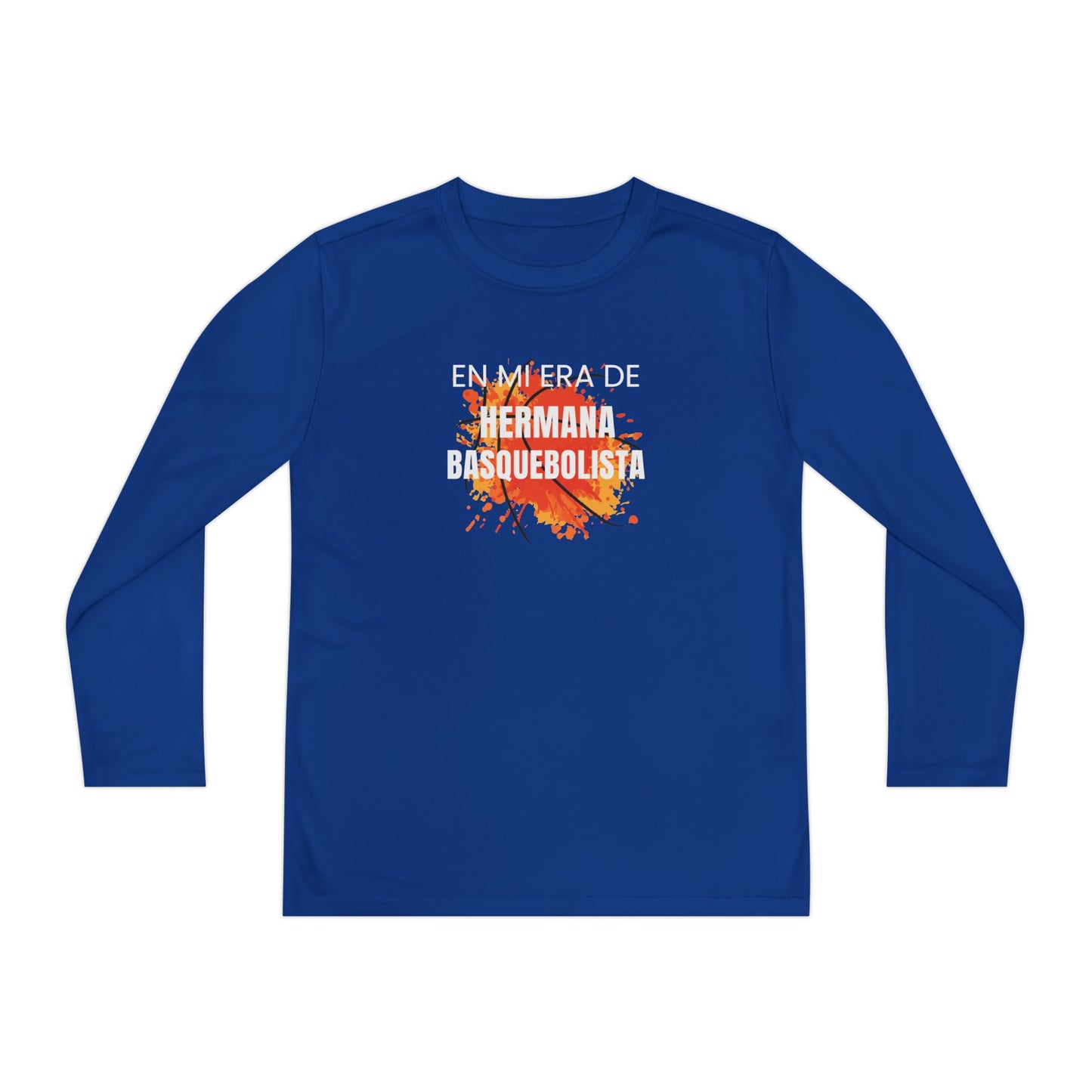 En Mi Era de Hermana Basquebolista - Camiseta de Manga Larga Juvenil