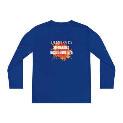 En Mi Era de Hermana Basquebolista - Camiseta de Manga Larga Juvenil