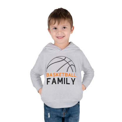 Basketball Family Toddler Hoodie