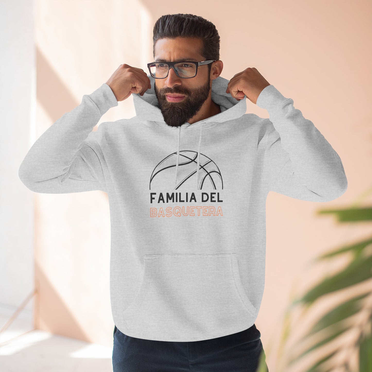 Sudadera de Basquetero Familiar – Adultos