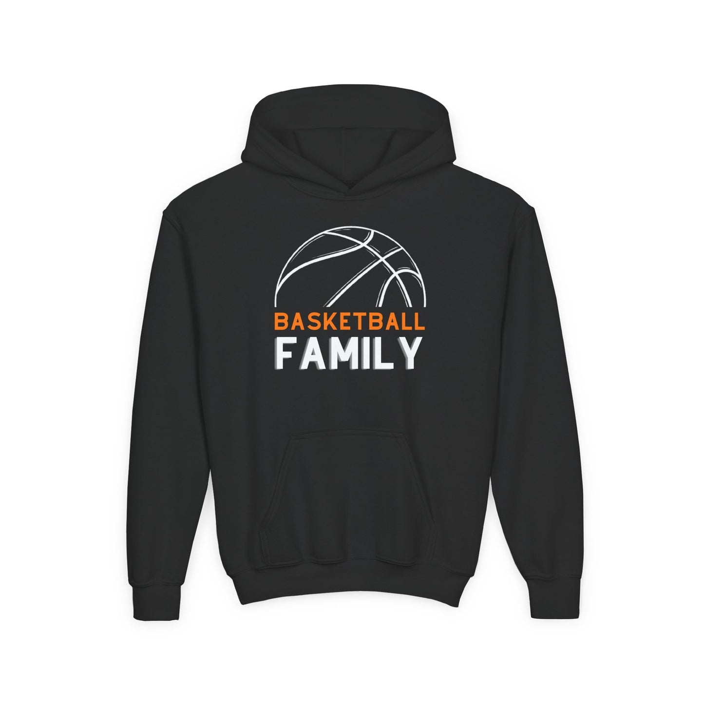 Basketball Family Hoodie - Youth