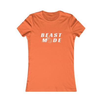 Beast Mode: Basketball Edition Women's Tee