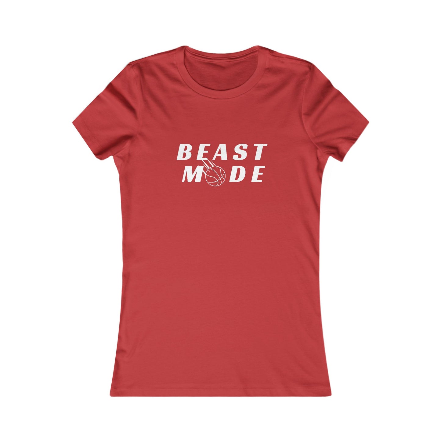 Beast Mode: Basketball Edition Women's Tee