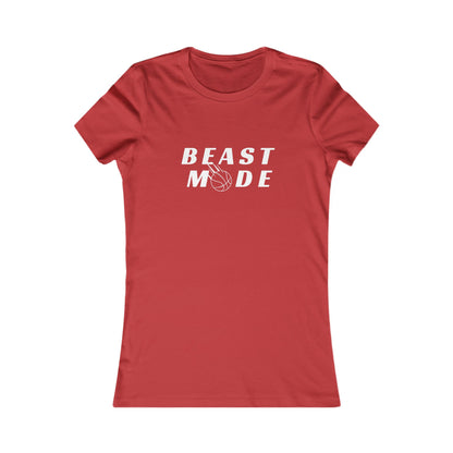 Beast Mode: Basketball Edition Women's Tee