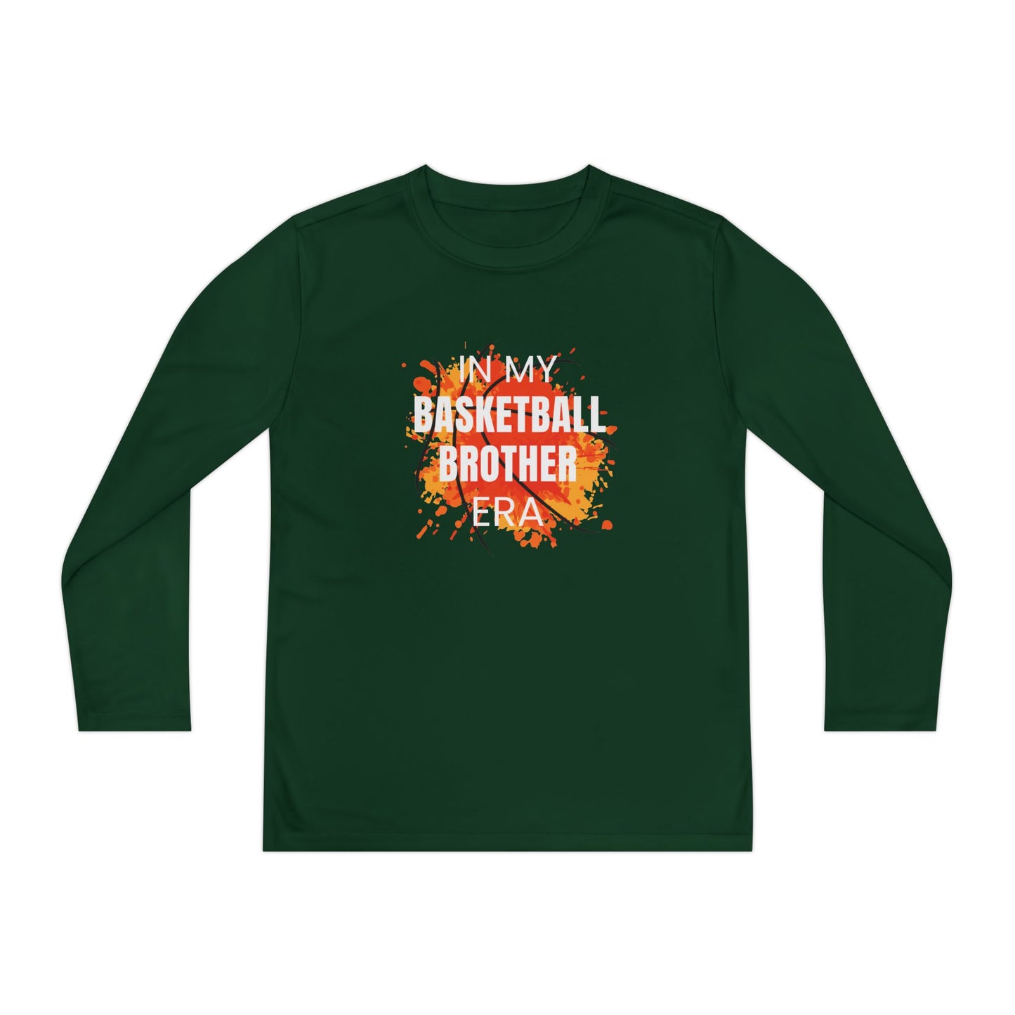 In My Basketball Brother Era - Youth Long Sleeve Shirt