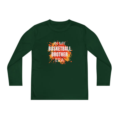 In My Basketball Brother Era - Youth Long Sleeve Shirt