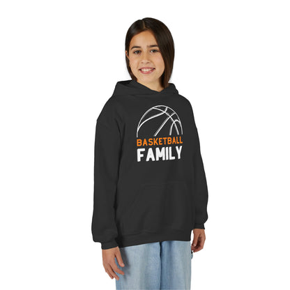Basketball Family Hoodie - Youth
