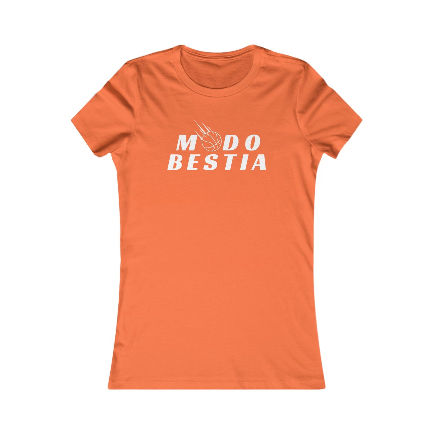 Modo Bestia: Edición de Basquetera Camiseta de Mujer