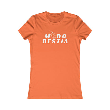Modo Bestia: Edición de Basquetera Camiseta de Mujer