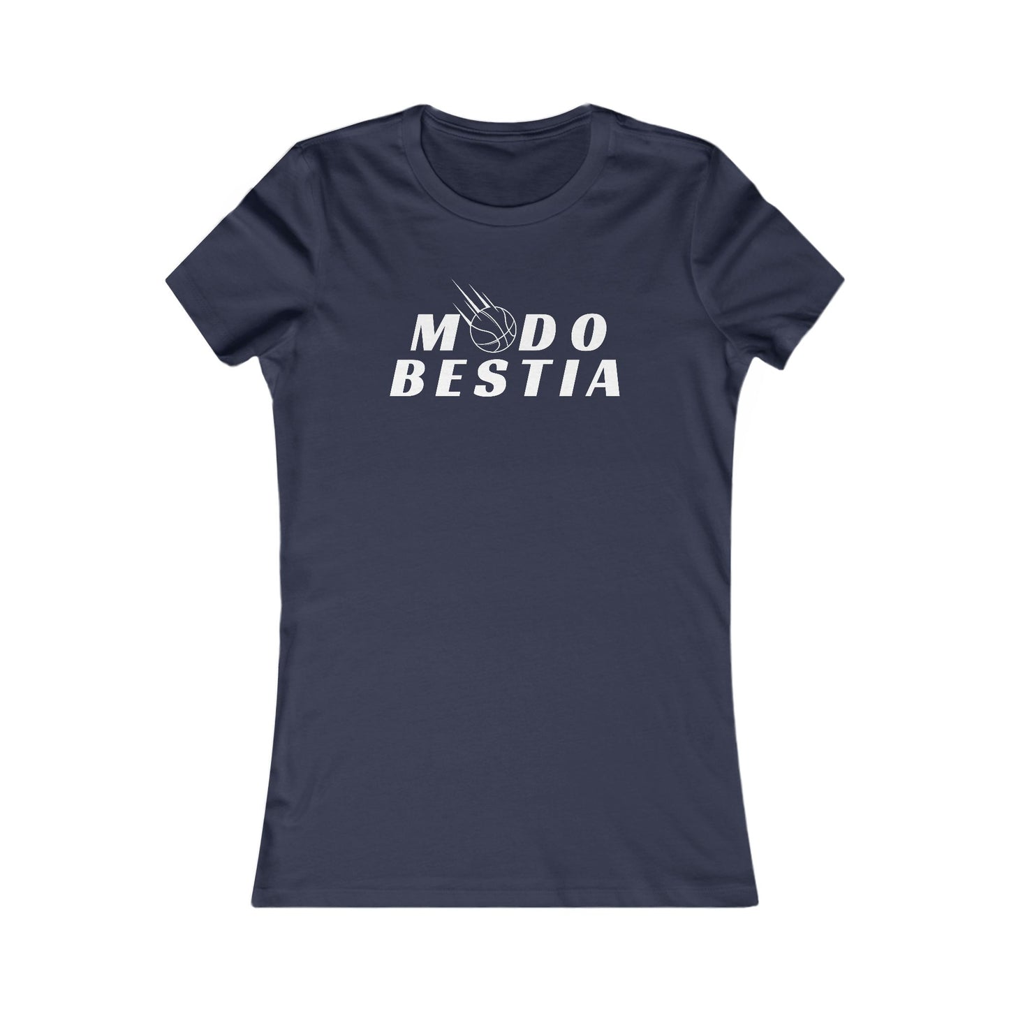 Modo Bestia: Edición de Basquetera Camiseta de Mujer