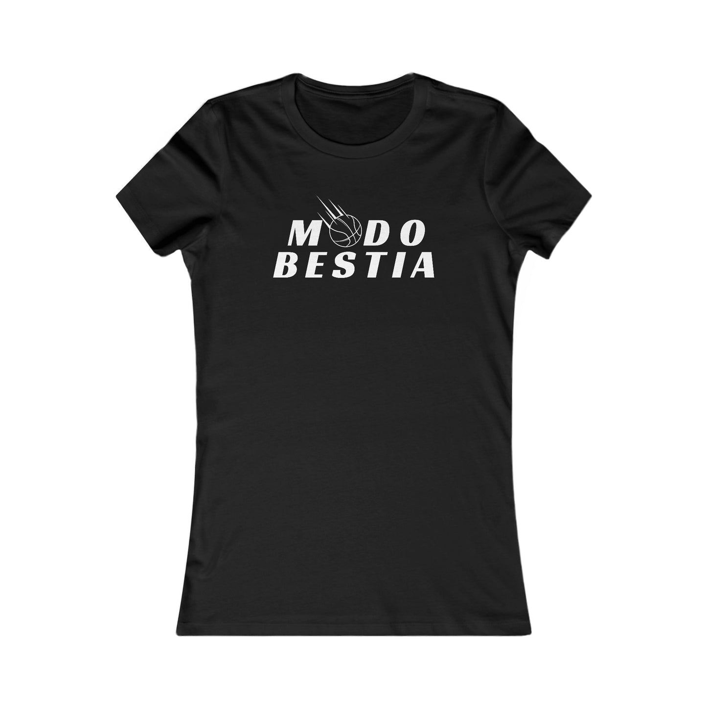 Modo Bestia: Edición de Basquetera Camiseta de Mujer