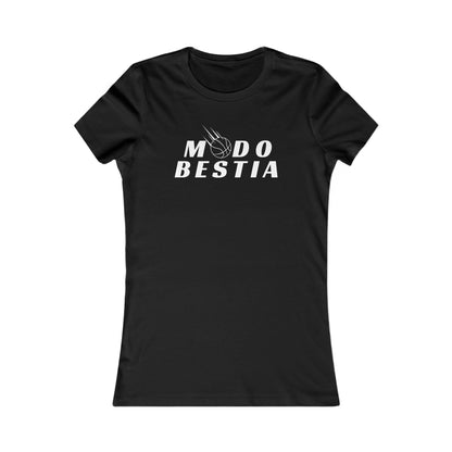 Modo Bestia: Edición de Basquetera Camiseta de Mujer