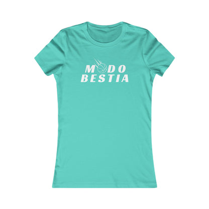 Modo Bestia: Edición de Basquetera Camiseta de Mujer