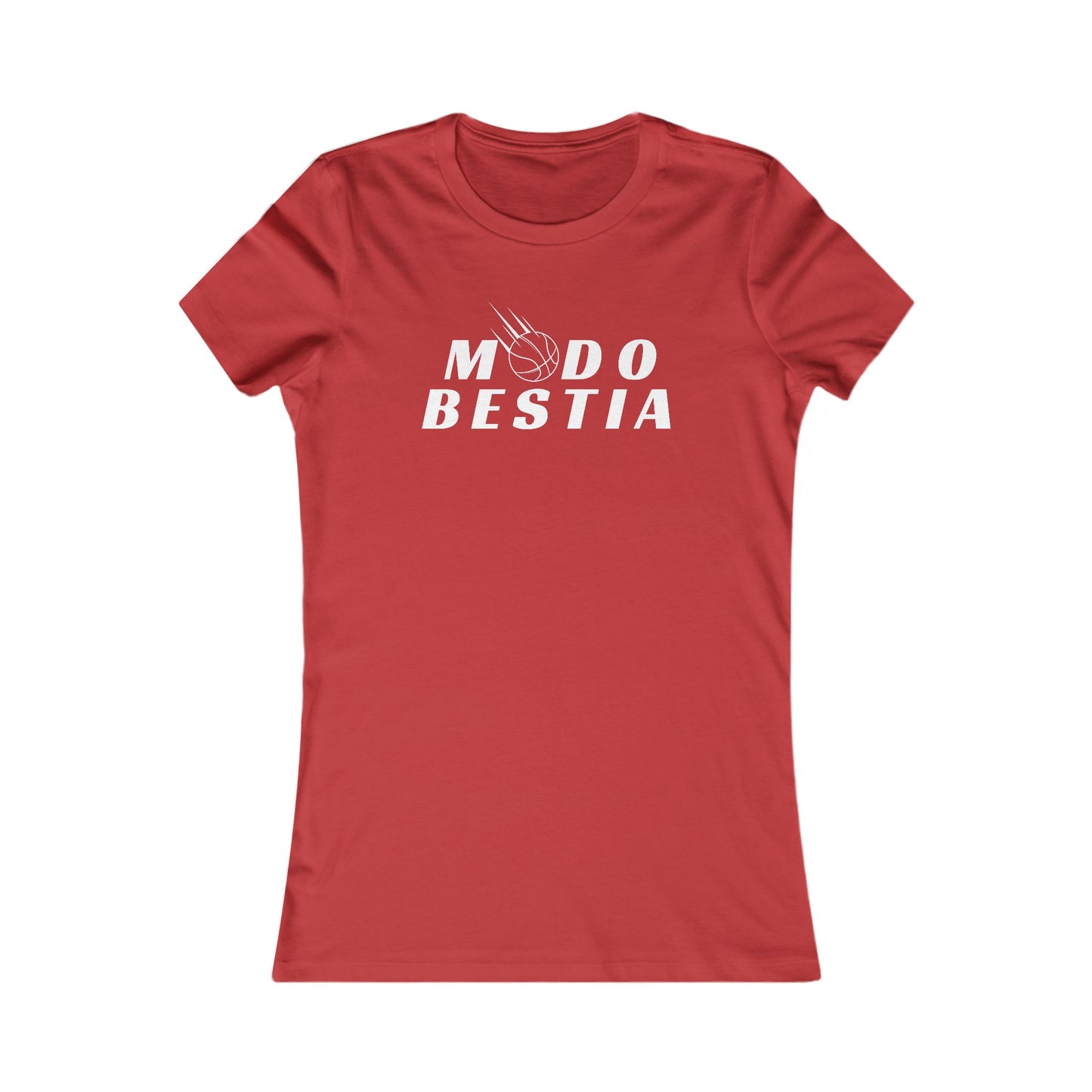 Modo Bestia: Edición de Basquetera Camiseta de Mujer
