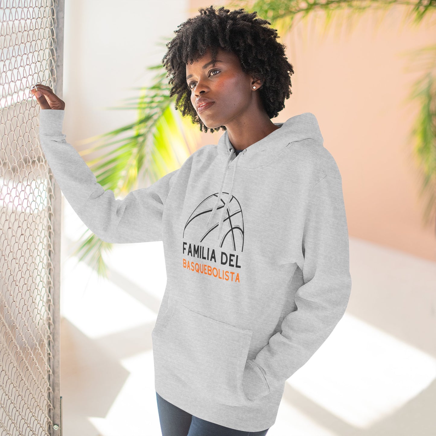 Sudadera de Basquebolista Familiar – Adultos
