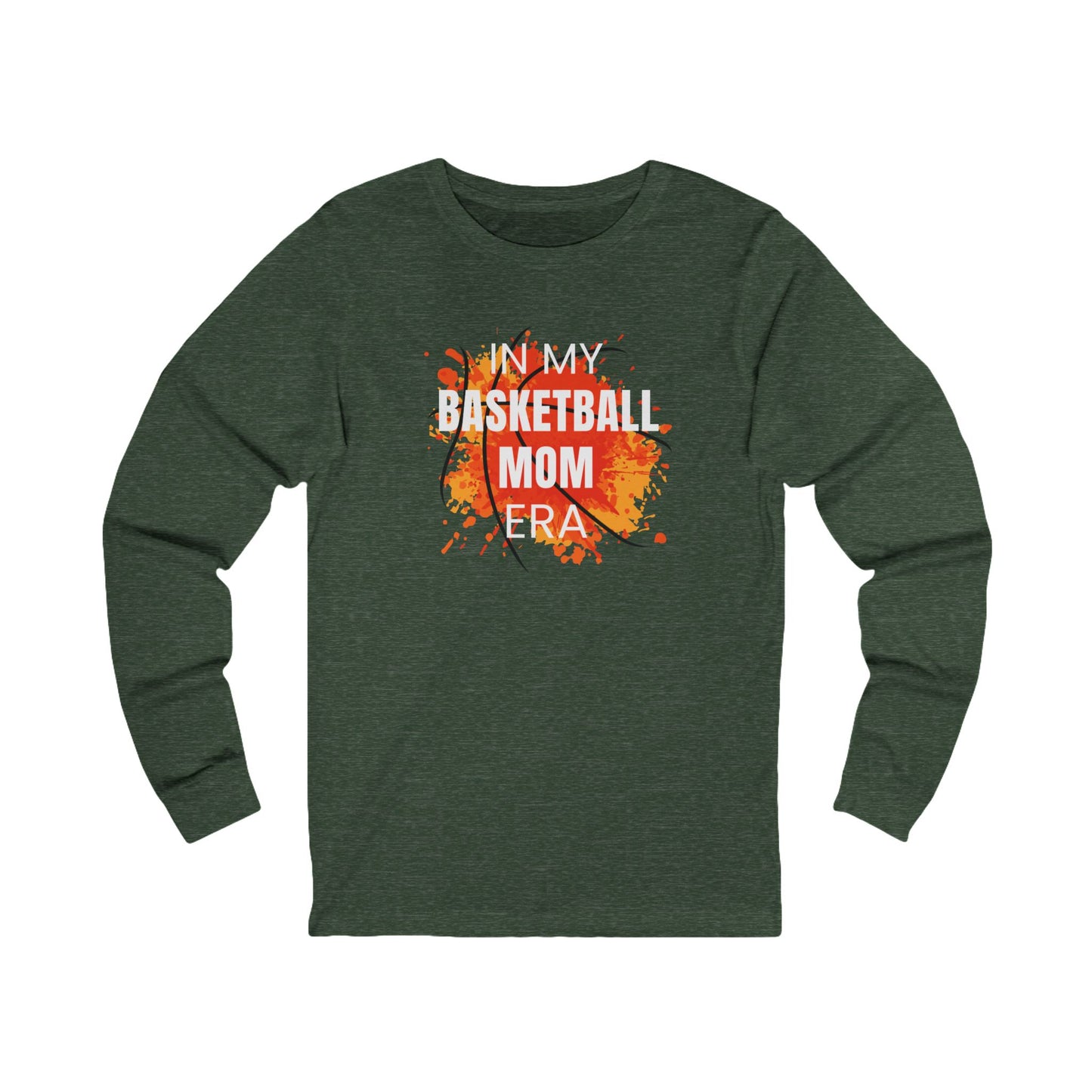In My Basketball Mom Era - Long Sleeve Shirt