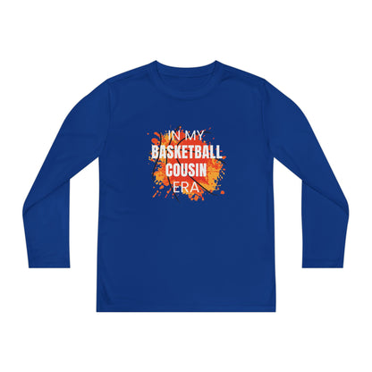 In My Basketball Cousin Era - Youth Long Sleeve Tee