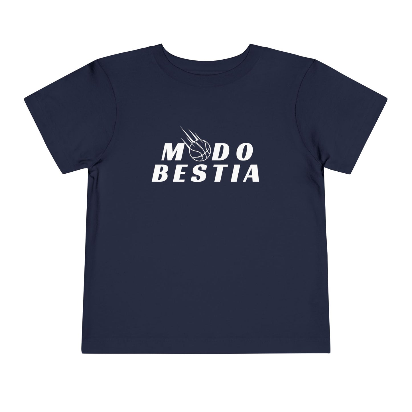 Modo Bestia: Edición de Basquebolista - Camiseta para Niños Pequeños