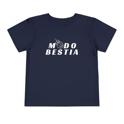 Modo Bestia: Edición de Basquebolista - Camiseta para Niños Pequeños