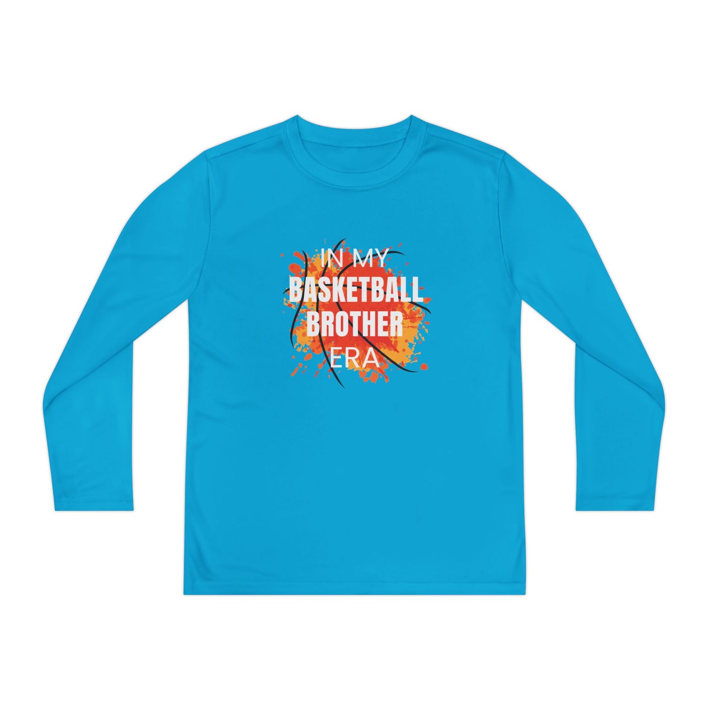 In My Basketball Brother Era - Youth Long Sleeve Shirt