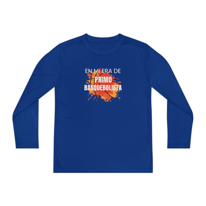 En Mi Era de Primo Basquebolista - Camiseta de Manga Larga Juvenil
