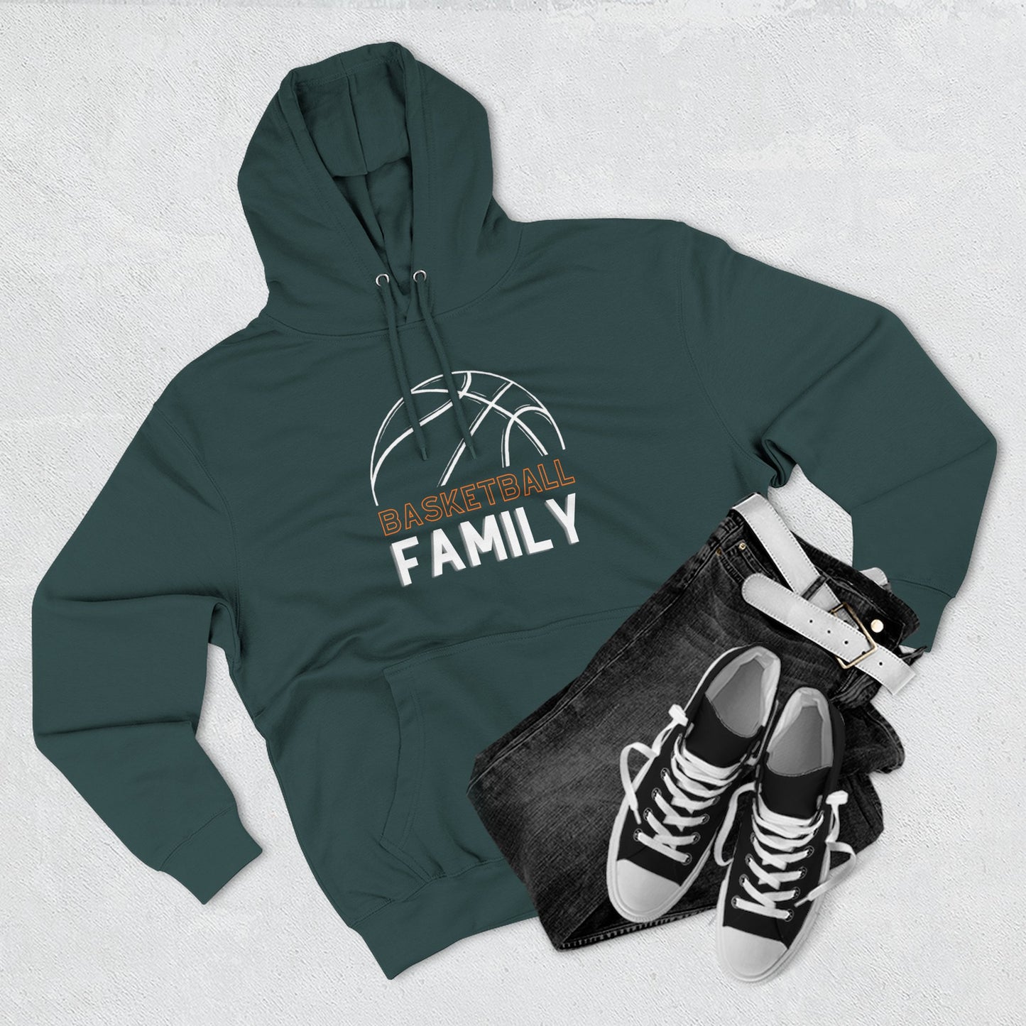 Basketball Family Hoodie