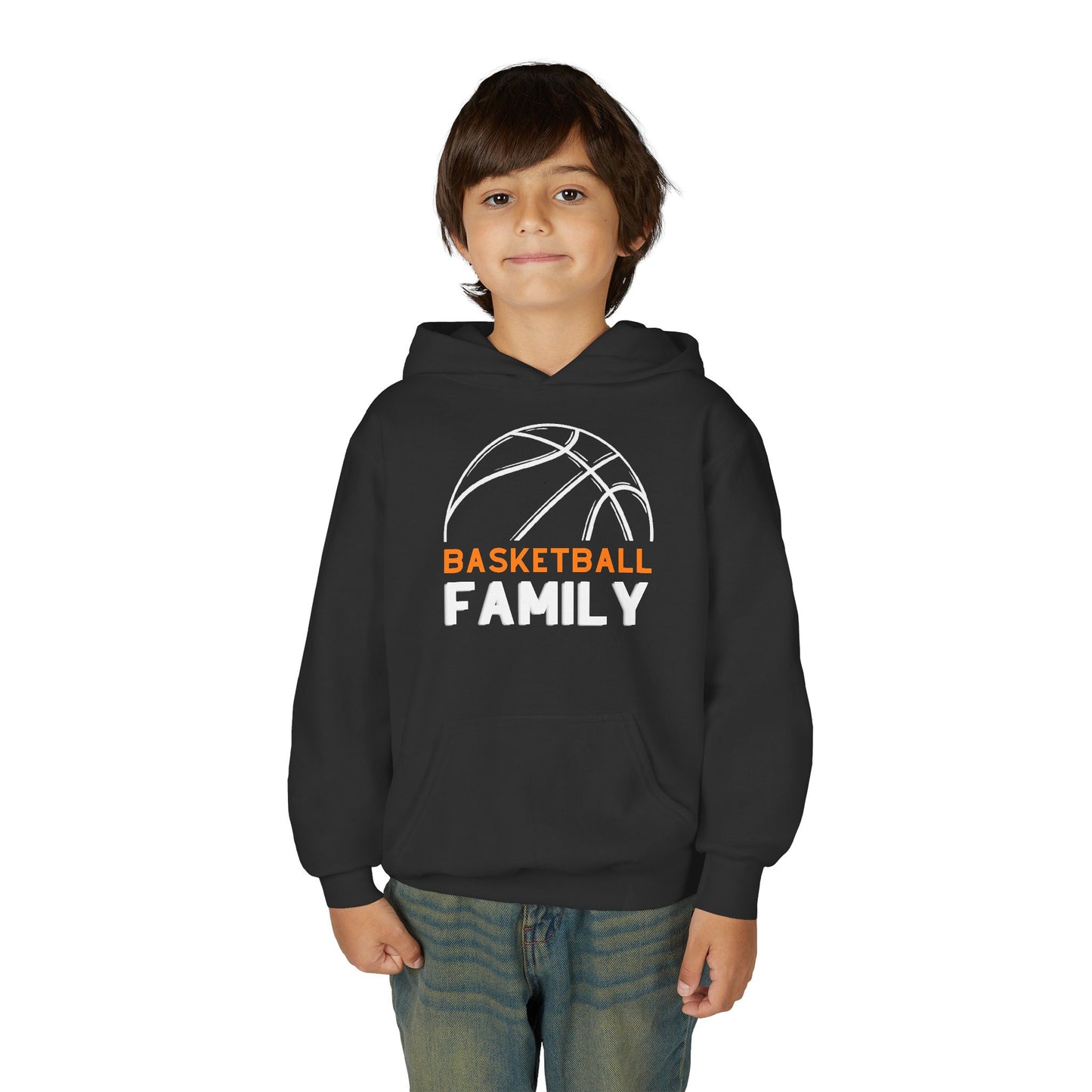 Basketball Family Hoodie - Youth