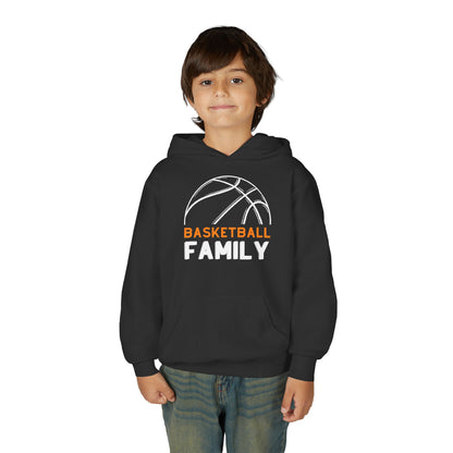 Basketball Family Hoodie - Youth