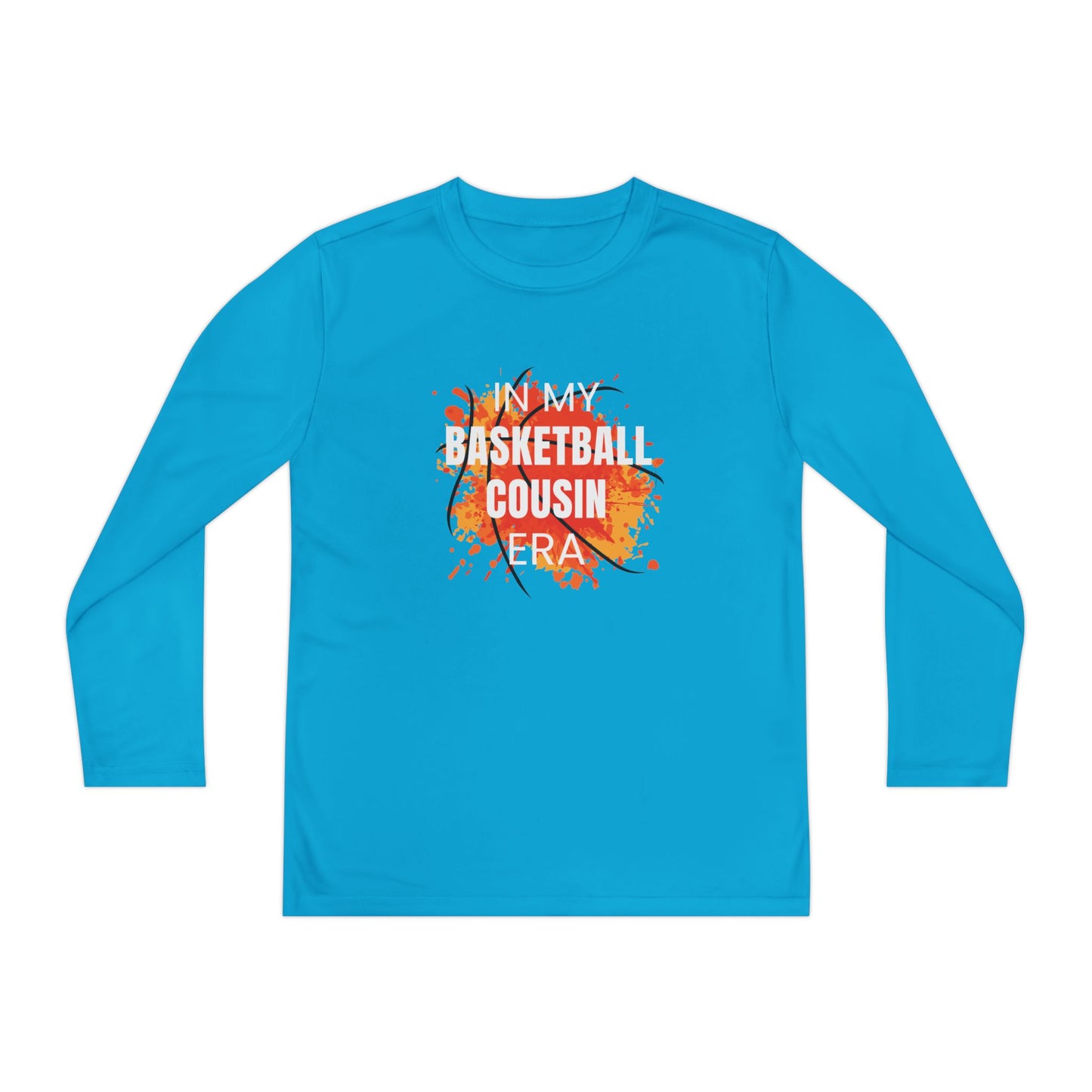 In My Basketball Cousin Era - Youth Long Sleeve Tee