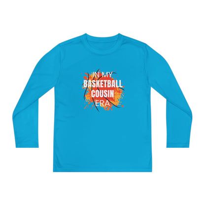 In My Basketball Cousin Era - Youth Long Sleeve Tee
