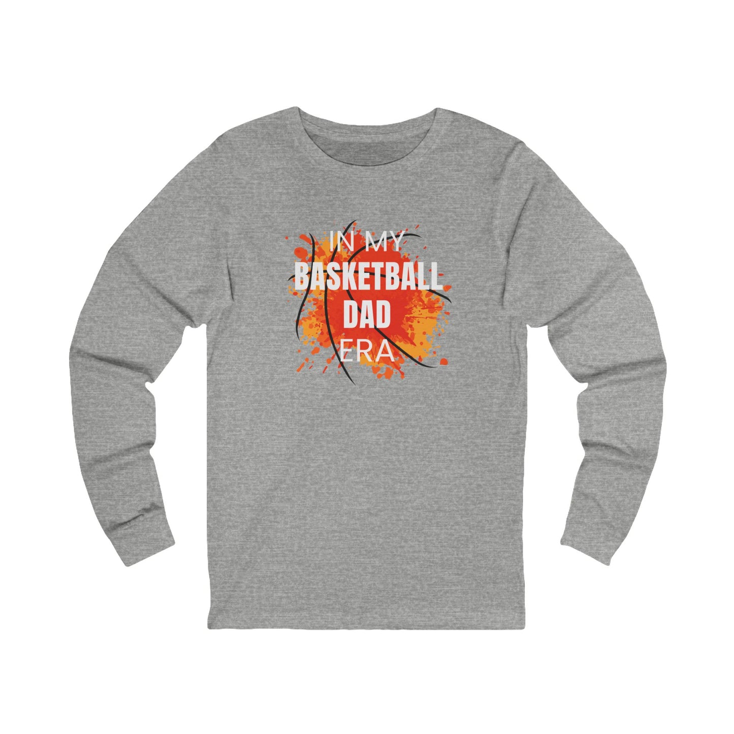 In My Basketball Dad Era - Long Sleeve Shirt