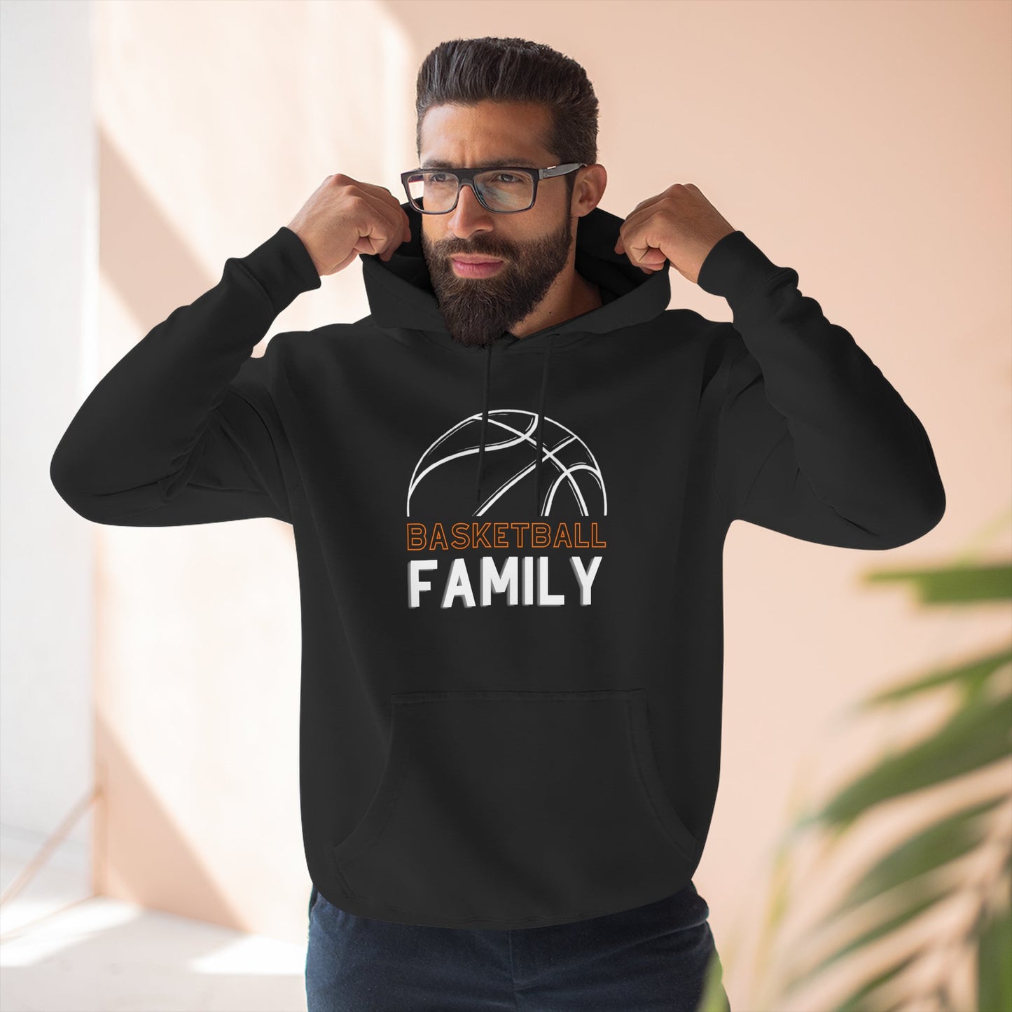 Basketball Family Hoodie